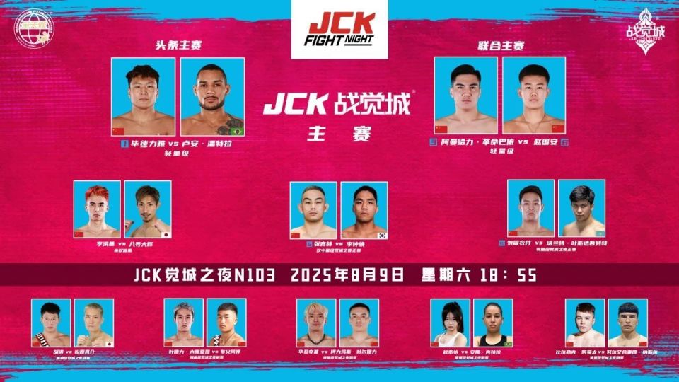 这场关键战, 的头条主赛