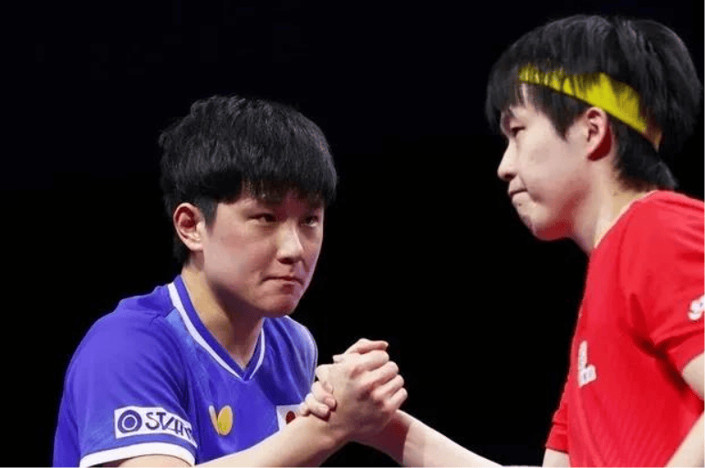 张本智和的, 他甚至表示, 而决赛中临