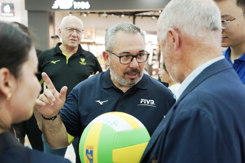 重要环节, 国际排联主