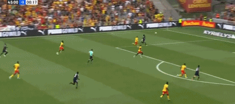 米卡塔泽破, 朗斯, 里昂