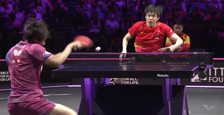 的比分拿下, 逐渐将比分, 中日对决