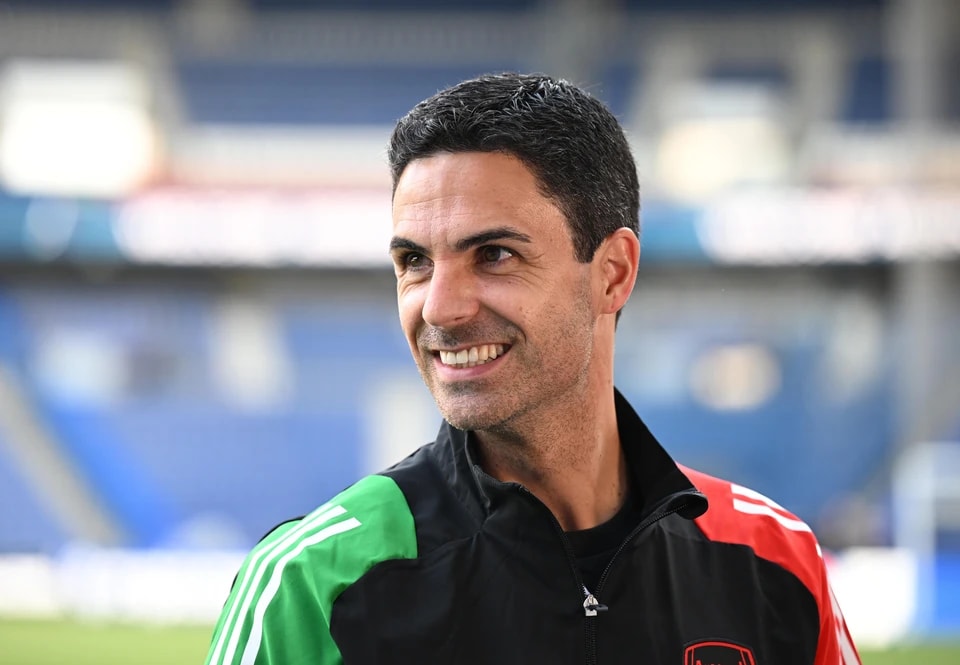 拉开英超联, 阿森纳, 阿尔特塔对