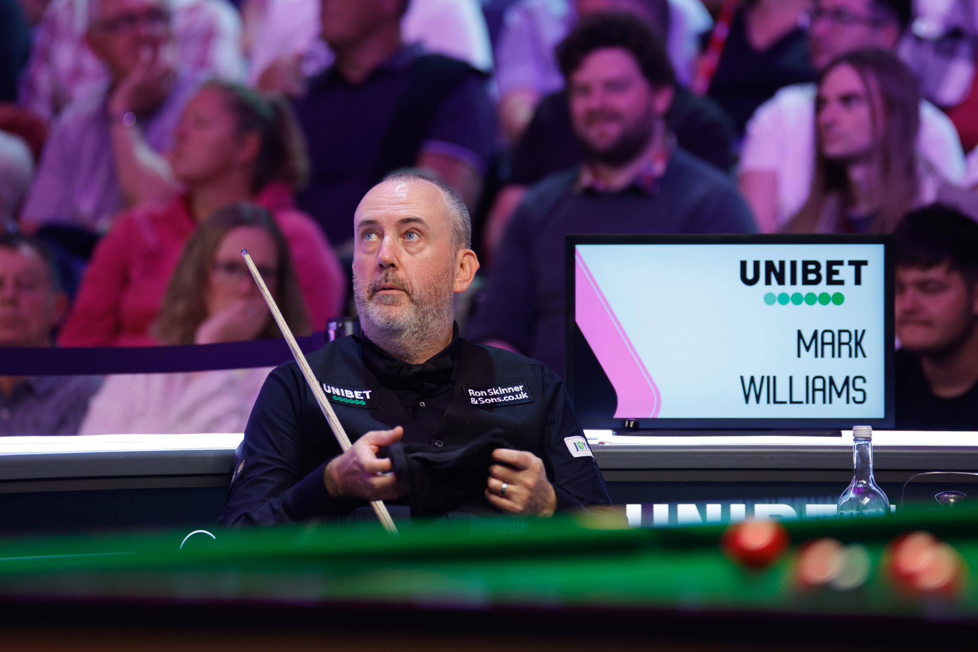 中国选手均, 手是塞尔比